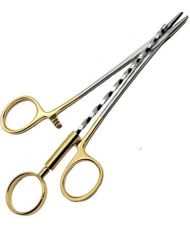 7'' Orthodontic Metal Ligature Wire Twisting Forceps with Tungsten Carbide Inserts - Buy Online on GoSupps.com