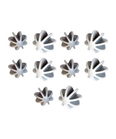 Bouteille Shaker de Fitness avec Boule m langeur 10 pi ces pour Un m lange Pratique Partout en utilisant Une Bouteille Shaker de prot ines PP de qualit Alimentaire Gris