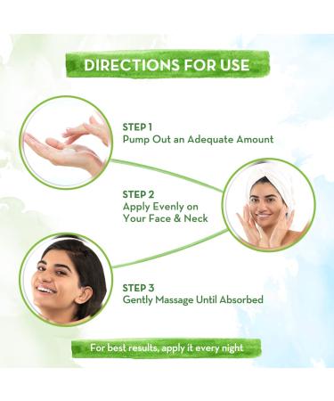 Mamaearth Rice Water Night Cream with Niacinamide for Radiant Skin | Hydrating Overnight Repair Face Moisturizer | All Skin Types | 1.76 Oz (50g) - Buy Online on GoSupps.com