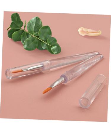Didiseaon 20pcs Makeup Brush Set - Silicone Lip & Eye Shadow Brushes with Covers | Portable & Practical for Flawless Makeup Application - Buy Online on GoSupps.com