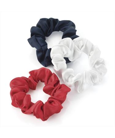 Gizzy Set of 3 elastic mini hair ties for girls / women
