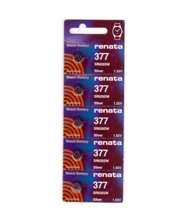 Renata Battery 377 25 Batteries