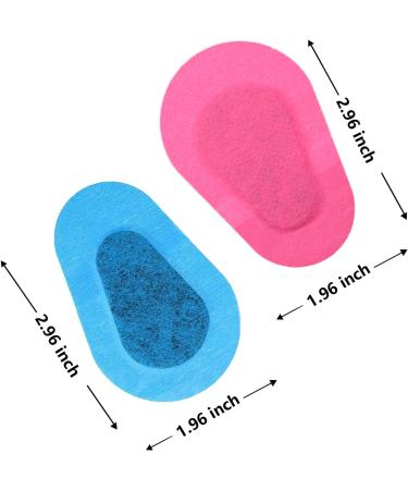 40pcs Colorful Adhesive Eye Patches for Adults & Kids | 4 Styles Non-Woven Bandages for Wound Care - Buy Online on GoSupps.com
