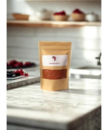 Mild Paprika - Natural Spice Powder - Sweet & Slightly Sweet Flavour for Cooking & Seasoning - 50g - Buy Online on GoSupps.com