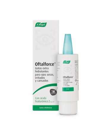 AVOGEL OFTALFORCE gotas para ojos secos is a readyused liquid formula for frequent intake It is used as advised on the label The content is 10 ml The formula is designed