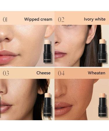WAITLOVER DEROL Concealer Foundation Stick Oil Natural bb Foundation Hydration Moisturizing Liquid Cre Long Lasting V1C7 Insulation 02 7 g Pack of 1 - Buy Online on GoSupps.com
