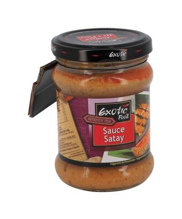 Exotic Food Sauce Satay 200g Exotic Food