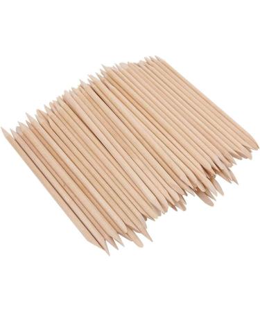 Cuticle Remover Lightweight And Portable Used To Clear Wood Nail Pusher Multifunctional Design for Home Beauty Salon 200 pieces - Buy Online on GoSupps.com