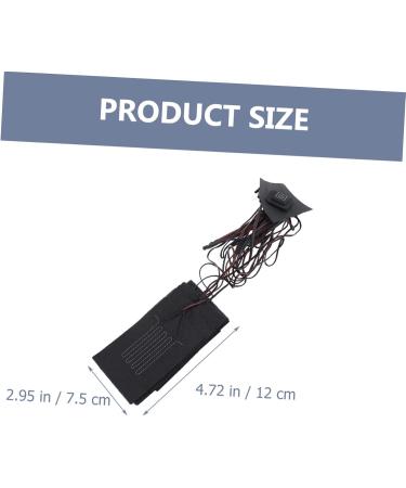 ToddMomy Heating Film Set for Clothing | Temperature Warmer Jacket Pad & Heated Pillow Accessories | Complex Laundry Pad for Optimal Heating - Buy Online on GoSupps.com