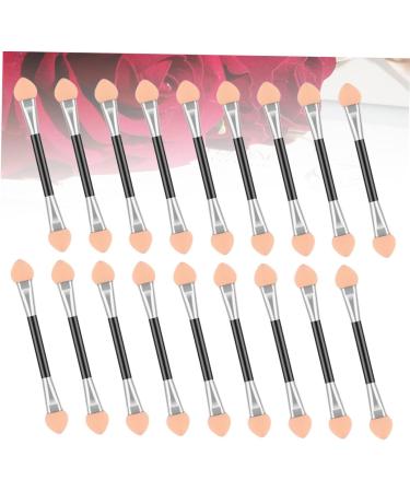 VINTORKY 50pcs Eyeshadow Makeup Brush Eyeliner Eye Spoolie Brush Eyeshadow Brush Kit Pink - Buy Online on GoSupps.com
