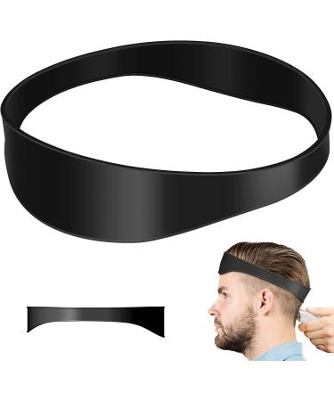 Neckline Shaving Template & Hair Cutting Guide (Black) | Precision Grooming Tool for Men | International Shipping Available - Buy Online on GoSupps.com