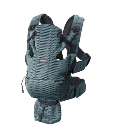 Buy BabyBjrn Baby Carrier Move - 3D Mesh in Sage Green | Comfortable & Lightweight International Shipping - Buy Online on GoSupps.com