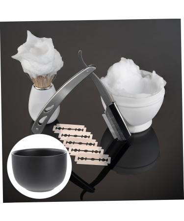 Frcolor 3ST Men's Shave Soap Shell Razor - Portable Double Layer Shaving Soap for Handbags & Travel | Perfect Facial Razor & Foam Solution - Buy Online on GoSupps.com
