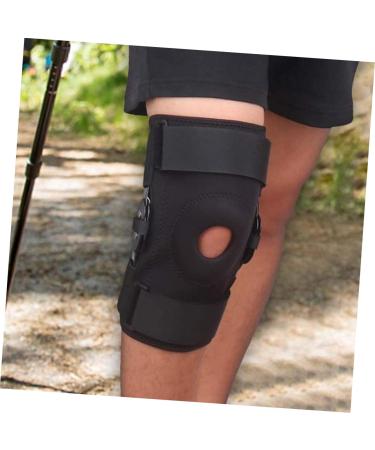 Buy Portable Hinged Sports Knee Brace - Breathable & Reusable Support Sleeve for Running & Fitness | International Shipping - Buy Online on GoSupps.com