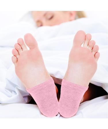2Pairs Moisturizing Socks for Cracked Heel Treatment Cracked Heel Repair Socks Moisturizer Socks for Dry Cracked Feet Women Overnight Foot Care Lotion Socks for Dry Heels Overnight - Buy Online on GoSupps.com