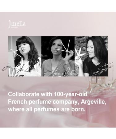 jmella IN FRANCE Sparkling Rose Conditioner 16.9 fl oz. with luxury fragrance- Chemical free from 7 kinds of Paraben-Made by French Perfumer-Strawberry leaf extract -Collagen Sparkling Rose Treatment 1 Fl Oz (Pack of 1) - Buy Online on GoSupps.com