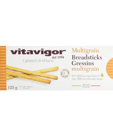 Vitavigor Multigrain Breadsticks 125 Grams 125 g (Pack of 1) - Buy Online on GoSupps.com