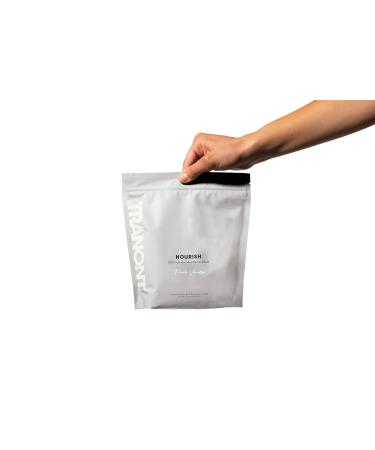 Tranont Nourish French Vanilla | 14.3oz Plant-Based Superfood Protein Powder for Healthy Skin Digestion & Energy | Meal Replacement Shake with Vitamins & Prebiotics - Buy Online on GoSupps.com