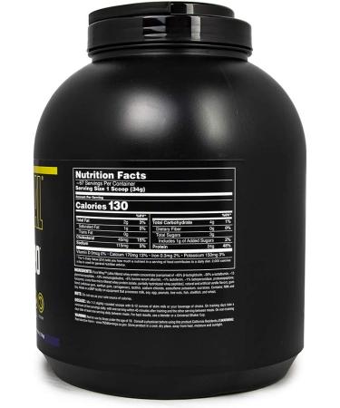 Universal Nutrition Ultra Whey Pro Protein Powder - Vanilla Ice Cream 5 lbs | High-Quality Whey Protein - Buy Online on GoSupps.com