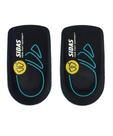 Sidas Gel Heel Pads - SS21 - Large/X Large - Black