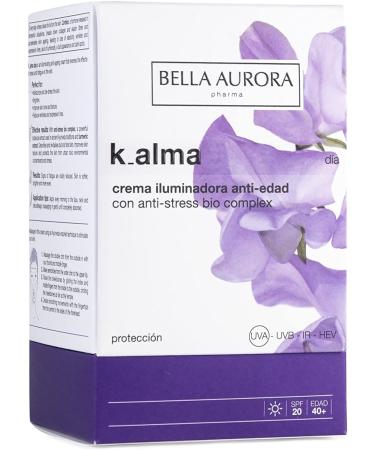 Bella Aurora Labs BELLA AURORA Sublime 40 antiaging day cream lightening treatment 40 years old skin exposed to stress and fatigue reduces wrinkles and fine lines lightens the skin - Buy Online on GoSupps.com