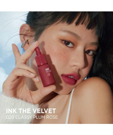 Peripera Ink the Velvet Lip Tint - Classy Plum Rose (0.14 fl oz) - Buy Online on GoSupps.com