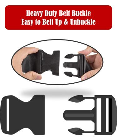 Pregnancy Seat Belt Maternity Belt With Adjust Belt Stopper Clamps - Black 02 | Protect Abdomen & Unborn Baby - Buy Online on GoSupps.com