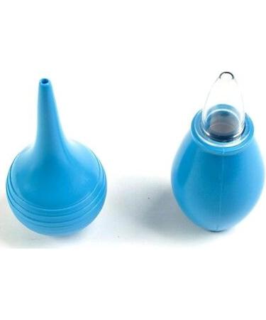 6 Pc Baby Nasal Aspirator Bulb Combo - Sterile Ear Syringe for Wax Removal and Irrigation - Buy Online on GoSupps.com