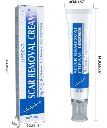 Skin Scar Repair Solution for All Skin Types - Gentle Scar Removal Treatment - Buy Online on GoSupps.com