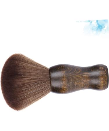 Angoily Facial Hair Cutting Brush Neck Duster Brush Hair Salon Neck Duster Barber Neck Brush Cloth Remover Clay Flower Accessories Bride Cleaning Brush Hair Brush Bamboo - Buy Online on GoSupps.com