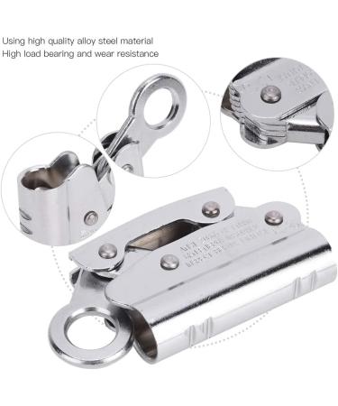 Self-Braking Abseiling & Climbing Equipment - 6kN Alloy Steel Safety Tools for Secure Work at Height - Buy Online on GoSupps.com