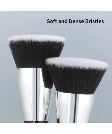 Buy MSQ Flat Top Kabuki Foundation Brush | Premium Liquid Makeup Brush for Flawless Blending - International Shipping Available - Buy Online on GoSupps.com