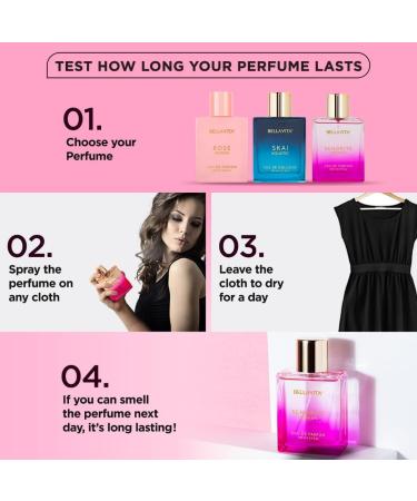 Bella_Vita Luxury Senorita Woman Eau De Parfum Perfume with Yuzu Lotus Magnolia Musk|Premium Long Lasting Floral Fruity Fragrance for Women 100ML - Buy Online on GoSupps.com