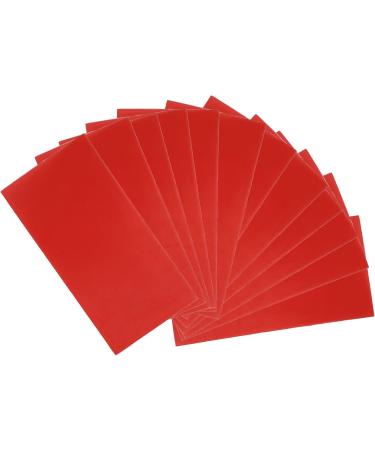 Buy Dental Wax Plate - 15 Odorless Flexible Base Plates for Artificial Teeth | International Shipping Available - Buy Online on GoSupps.com