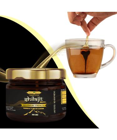  Nature Blaze Nature Blaze Himalayan Shilajit (resin 30 g) - Buy Online on GoSupps.com