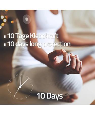 Adhesive Patches for Dexcom G7 - Waterproof Transparent Overpatches - Pack of 20 for 10-14 Days - Perfect Continuous Glucose Monitor Sensor Cover - Buy Online on GoSupps.com