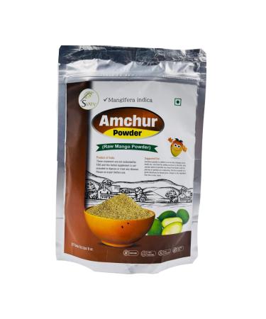 SVATV Amchur Powder (amchoor) | Dried Mango Powder for tangy flavour | No Preservatives |Natural Seasoning - 227g 8oz Half Pound