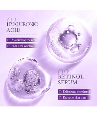 SADOER Neck Collagen Cream - Firming & Lifting Anti-Aging Moisturizer for Face & Neck Anti-Wrinkle Collagen Cream (International Shipping - Buy Online on GoSupps.com