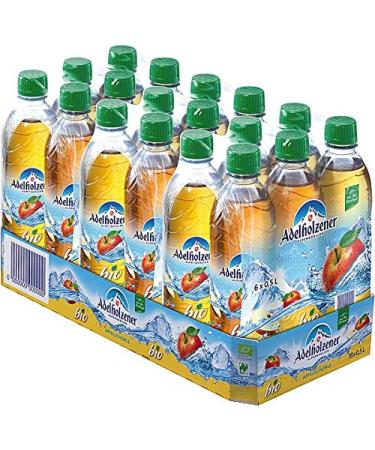 DPG Adelholzener Organic Apple Spritzer 18 pack 18 x 0.5 l DISPOSABLE