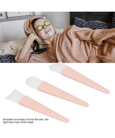Buy Silicone Brush Applicator Set - Travel-Friendly Soft Silicone Brushes for Easy Use (Champagne) | International Shipping Available - Buy Online on GoSupps.com