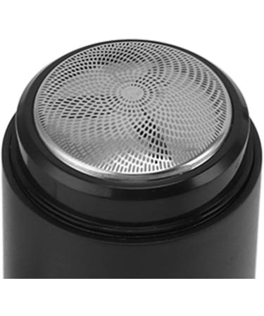 Portable Beard Trimmer Mini Black Electric Beard Trimmer with Large Blades for Business Travel (Glossy Style) - Buy Online on GoSupps.com