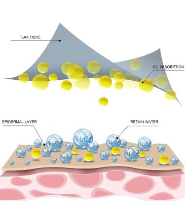 Blotting Paper for Oily Skin 400 Sheets Blotting Paper Portable Oil Blotting Sheets for Face Oil Absorbing Sheets for Men and Women Oil Blotting Sheets Stay Skin Fresh and Smooth - Buy Online on GoSupps.com