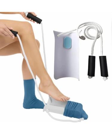 Haozaikeji attraction for socks stockings sock educator stocking anthrifier sockery aid sockenan help socks aid helper sock helpers for physically restricted people seniors pregnant women 23.5x10 cm