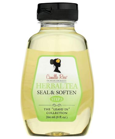Camille Rose Herbal Tea Seal & Soften The "Leave-In" Collection Step 3 9 fl oz (266 ml)