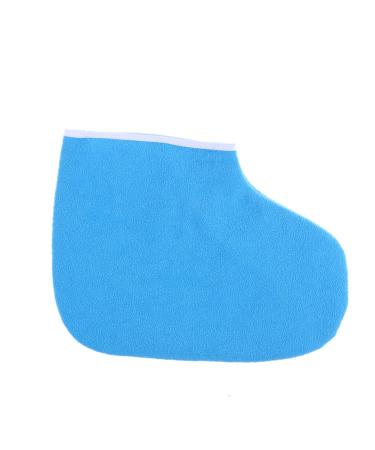 LIFKOME Mitts Mains Coton Isol Pour Bain De Cire Ensemble De Th rapie Thermique Pour Soins Peau Bleu