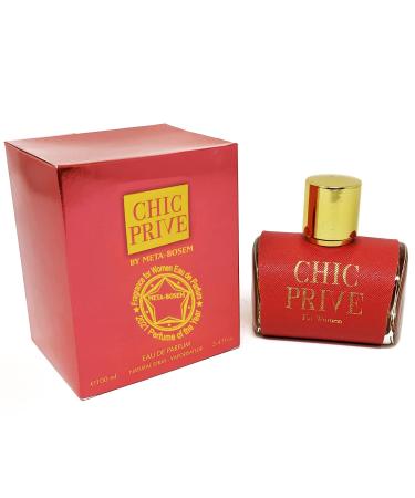 META-BOSEM Chic Prive Perfume for Women Eau de Parfum Natural Spray Girl's Fragrance - Fresh Feminine Scent - Holiday Gift - for All Day Use - a Classic Bottle 3.4 Fluid Ounce/100Ml Chic Prive 3.4 Fl Oz (Pack of 1) - Buy Online on GoSupps.com