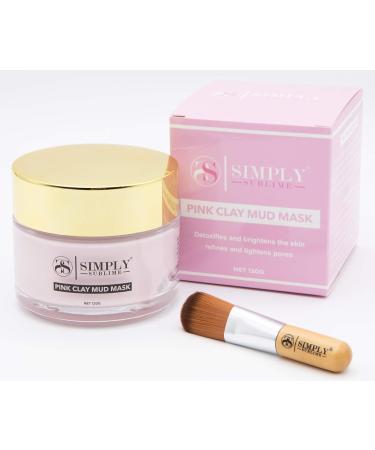 Korean Skincare Detox Face Mask Beauty Pink Clay Mask Clay Face Masks Acne Treatment Mud Mask Face Masks Skincare Skin Care - Buy Online on GoSupps.com