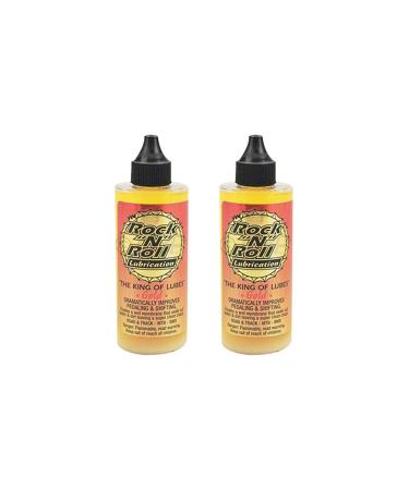 Rock N Roll 135816 Gold Chain Lubricant 4-Ounce (2-Pack)