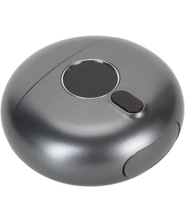 USB Rechargeable Electric Beard Trimmer - Portable Mini Travel Trimmer for Men (Grey) | Perfect for Facial & Chest Grooming - Buy Online on GoSupps.com