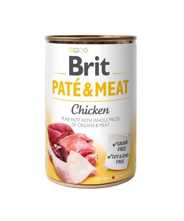 Brit Pate & Meat Poulet Poulet 400 g